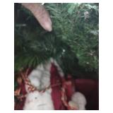 Traditional Santa Claus Christmas Decoration Set