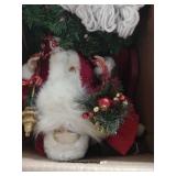 Traditional Santa Claus Christmas Decoration Set