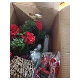 Christmas Holiday Decoration Lot