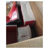 Christmas Box Collection with White Globe String Lights