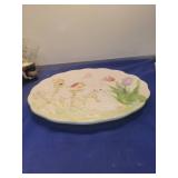 Decorative Floral Ceramic Art Palette