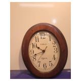 Waltham Round Wall Clock needs batteries