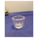 Crystal Glass Votive Candle Holder