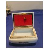 Christmas Bells Porcelain Trinket Box