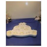 Ceramic Bunny Deviled Egg Plate