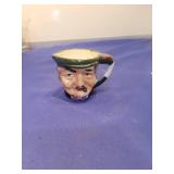 Character Face Ceramic Ashtray
