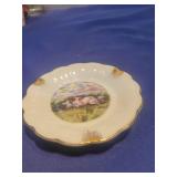 Pastoral Scene Decorative Plate