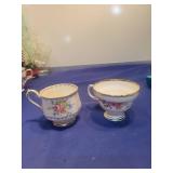 Royal Albert Tea Cups - Petit Point Pattern