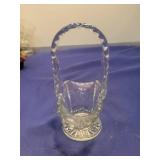 Crystal Glass Decorative Basket