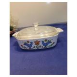 Corning Ware Country Festival Casserole Dish