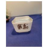 Pyrex Early American Container with Lid