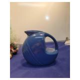 Royal Blue Canadian Geese Pitcher