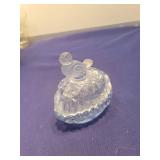 Crystal Bird Trinket Box