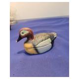 Hand-Painted Redhead Duck Decoy