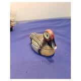 Hand-Painted Redhead Duck Decoy