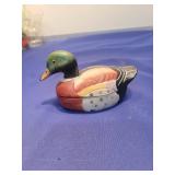 Hand Painted Mallard Duck Decoy