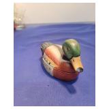 Hand Painted Mallard Duck Decoy