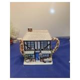 Department 56 Village Tea Shop Building