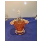 Imperial Glass Marigold Basket