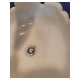 Westmoreland Milk Glass Shell Dish