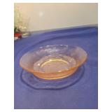 Pink Depression Glass Dessert Bowls