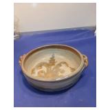 Handcrafted Ceramic Soup Bowl with Handles