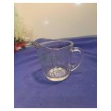 Glass Measuring Cup Set - 8oz and 1 Pint
