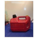 Blitz Red Plastic Gas Can