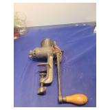 Universal No.1 Hand Crank Meat Grinder