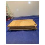 Wooden Corrugated Display Riser