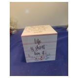 Inspirational Quote Decorative Box Set