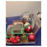 Christmas Bird Ornament Collection