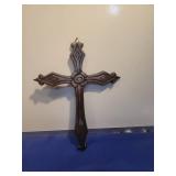 Decorative Metal Wall Cross