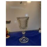 Crystal Diamond Pattern vase