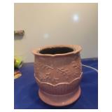 Pink Ceramic Bird and Branch Pattern potpourri dish