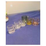 Miniature Glass Beer Mug Shot Glass Collection