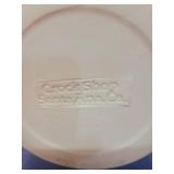 Crock Shop Strawberry Pattern Kitchen Canisters