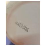 Santa Anita Pottery Apple Design Canister