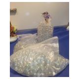 Clear Glass Marbles Bulk Lot