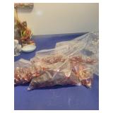 Glass Marble Collection with Iridescent Finish