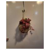 Natural Twine Ball Christmas Ornament