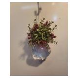 Crystal Holiday Mistletoe Ornament