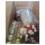 Christmas Ornament and Plush Bundle