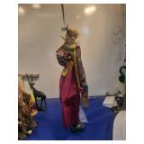 Decorative Seamstress Doll with Measuring Tape