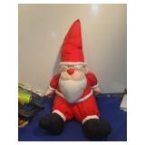 Large Decorative Santa Gnome Figure