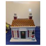 Slatkin & Co. Holiday House Tea Light Holder