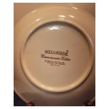 Holly Hobbie Christmas 1972 Commemorative Plate