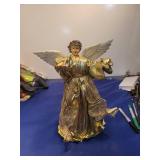 Golden Angel Tree Topper
