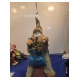 Traditional German Style Santa Figurine