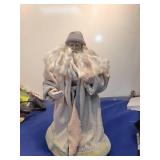 White Winter Wizard Decorative Figure
